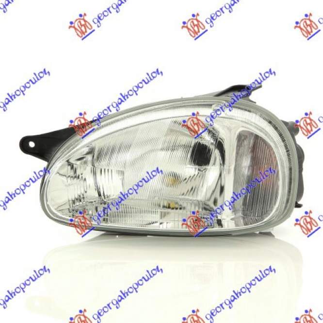 HEAD LAMP (E) (TYC) - OPEL OPEL CORSA B 93-95 pentru OPEL, OPEL CORSA B 93-95