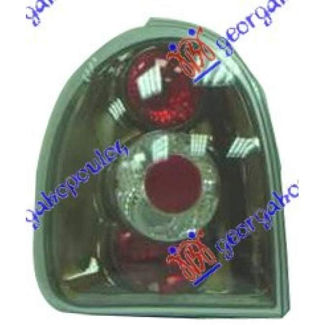 TAIL LAMP SET(LEXUS) 3D BLK - OPEL OPEL CORSA B 93-95 pentru OPEL, OPEL CORSA B 93-95