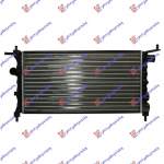 RADIATOR 1.2-1.4 -A/C (53x28) (DIAGONAL) (MAHLE BEHR PREMIUM) - OPEL OPEL CORSA B 93-95 pentru OPEL, OPEL CORSA B 93-95