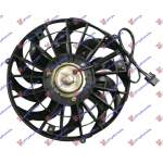 VENTIL.RAD.A/C COMPLETE PETR-DIES -95 - OPEL OPEL CORSA B 93-95 pentru OPEL, OPEL CORSA B 93-95