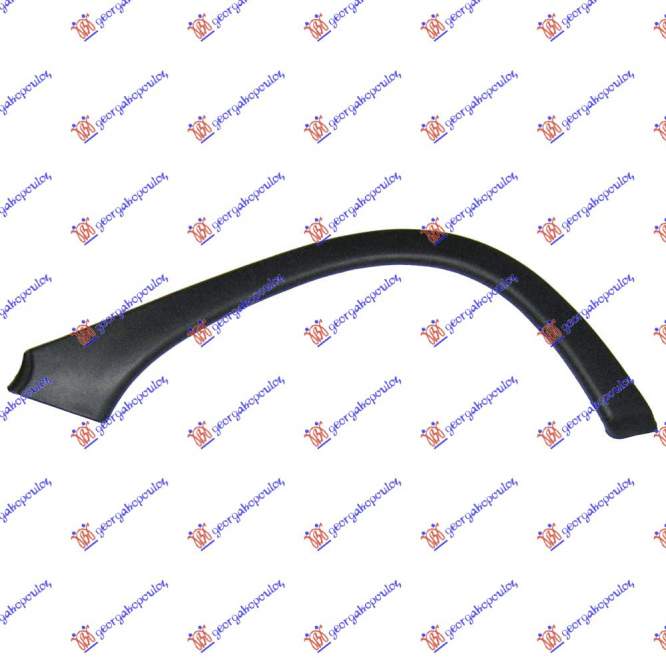 REAR FENDER PLASTIC RIM - OPEL OPEL CORSA B 93-95 pentru OPEL, OPEL CORSA B 93-95