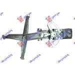 FRONT DOOR REG.ELEC.5D (W/O MOTOR) - OPEL OPEL CORSA B 93-95 pentru OPEL, OPEL CORSA B 93-95