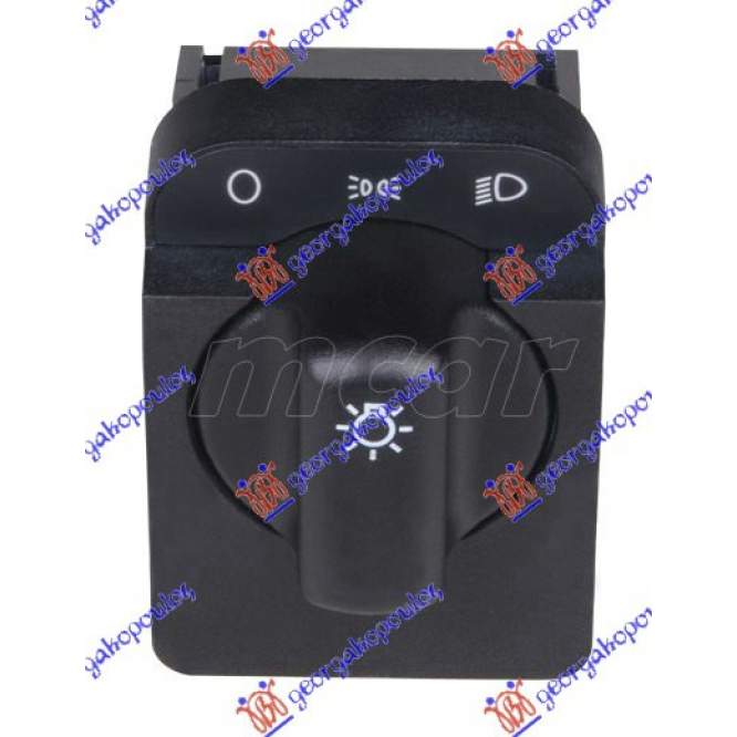 HEAD LAMP SWITCH (10pin) - OPEL OPEL TIGRA 95-04 pentru OPEL, OPEL TIGRA 95-04