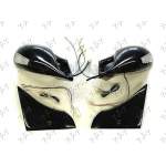 MIRR.LOOK `M3` W.S/LAM.MECH - OPEL OPEL CORSA B 93-95 pentru OPEL, OPEL CORSA B 93-95