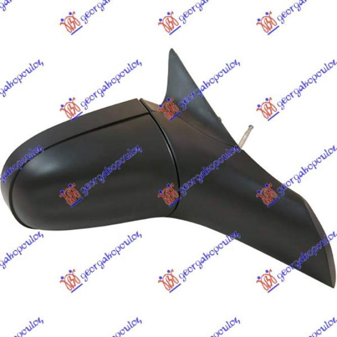 DOOR MIRROR WITH LEVER  (CONVEX GLASS) - OPEL OPEL CORSA B 93-95 pentru OPEL, OPEL CORSA B 93-95