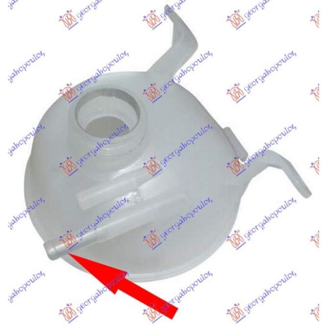 AUXILIARY TANK (1 TUBE) PETROL 1.2 8V/1.4 8V - OPEL OPEL CORSA B 93-95 pentru OPEL, OPEL CORSA B 93-95, RENAULT, RENAULT 18, Partea frontala, Vas expansiune