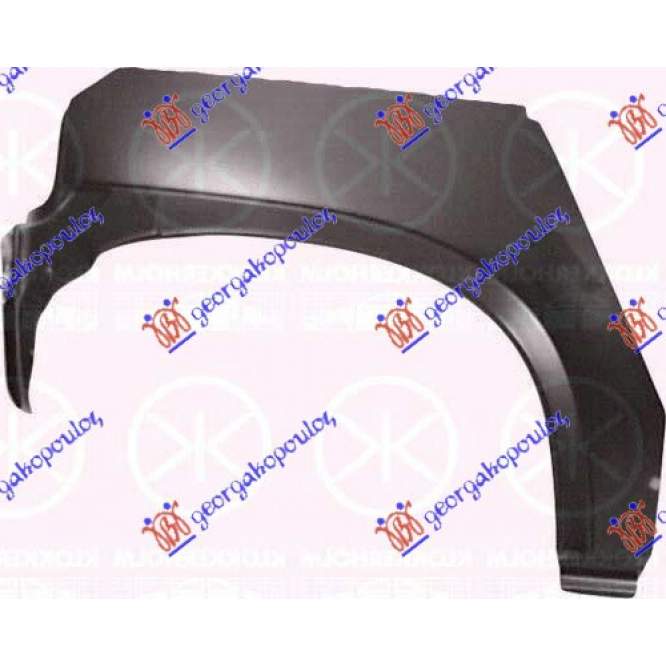 REAR WHEEL ARCH 3D - OPEL OPEL CORSA B 93-95 pentru OPEL, OPEL CORSA B 93-95