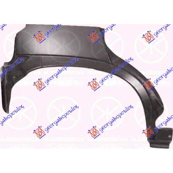 REAR WHEEL ARCH 5D - OPEL OPEL CORSA B 93-95 pentru OPEL, OPEL CORSA B 93-95