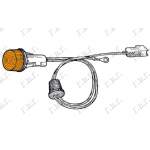 SIDE LAMP ROUND - OPEL OPEL ASTRA F 95-98 pentru OPEL, OPEL ASTRA F 95-98