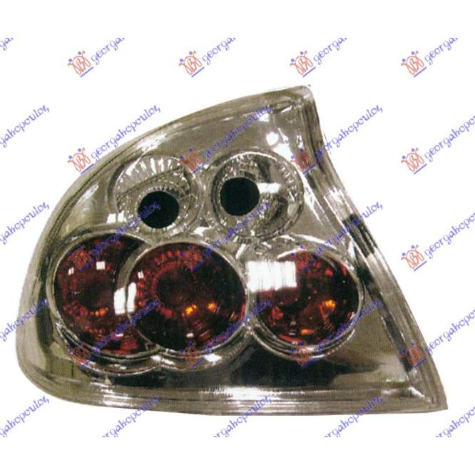 TAIL LAMP SET (LEXUS)CHROME - OPEL OPEL TIGRA 95-04 pentru OPEL, OPEL TIGRA 95-04