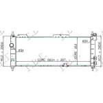 RADIATOR 1.2-1.4 +A/C (68x27,5) (DIAGONAL) - OPEL OPEL TIGRA 95-04 pentru OPEL, OPEL TIGRA 95-04