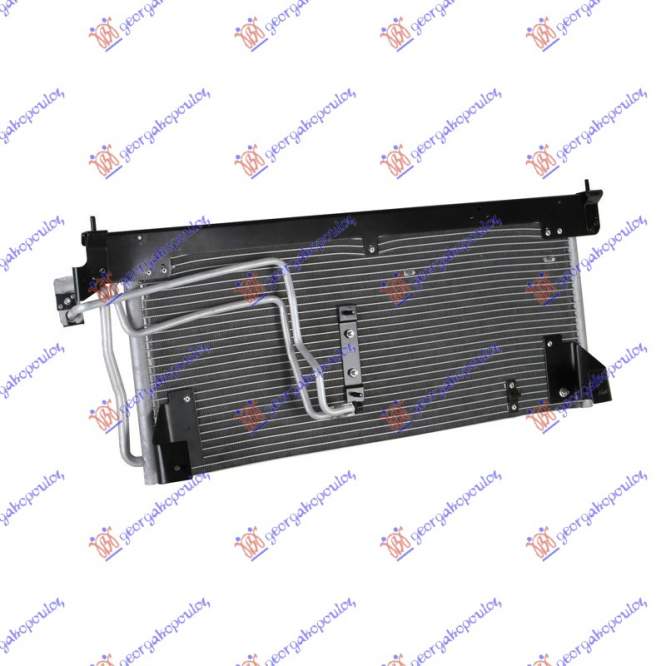 CONDENSER ALL MODEL (61x27.9x2.5) - OPEL OPEL TIGRA 95-04 pentru OPEL, OPEL TIGRA 95-04