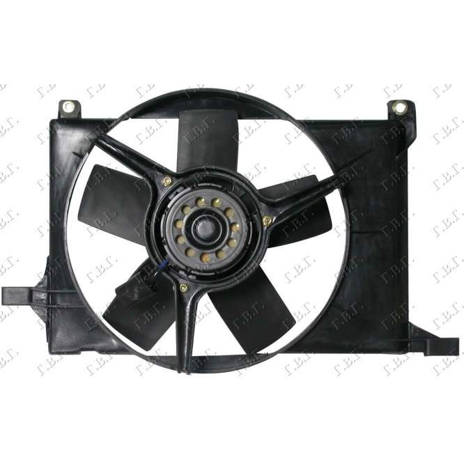 VENT. RAD.COMPLETE 1.4-1.6 16V+AC BENZ - OPEL OPEL TIGRA 95-04 pentru OPEL, OPEL TIGRA 95-04