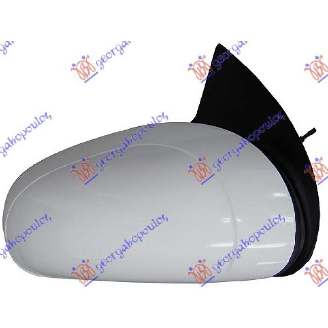 DOOR MIRROR ELECTRIC HEATED  (CONVEX GLASS) - OPEL OPEL TIGRA 95-04 pentru OPEL, OPEL TIGRA 95-04