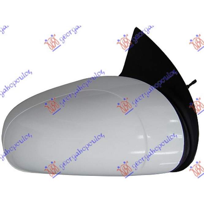 DOOR MIRROR WITH LEVER  (CONVEX GLASS) - OPEL OPEL TIGRA 95-04 pentru OPEL, OPEL TIGRA 95-04