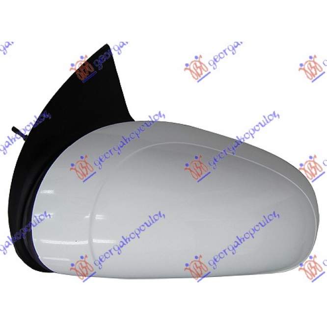 DOOR MIRROR WITH LEVER  (ASPHERICAL GLASS) - OPEL OPEL TIGRA 95-04 pentru OPEL, OPEL TIGRA 95-04