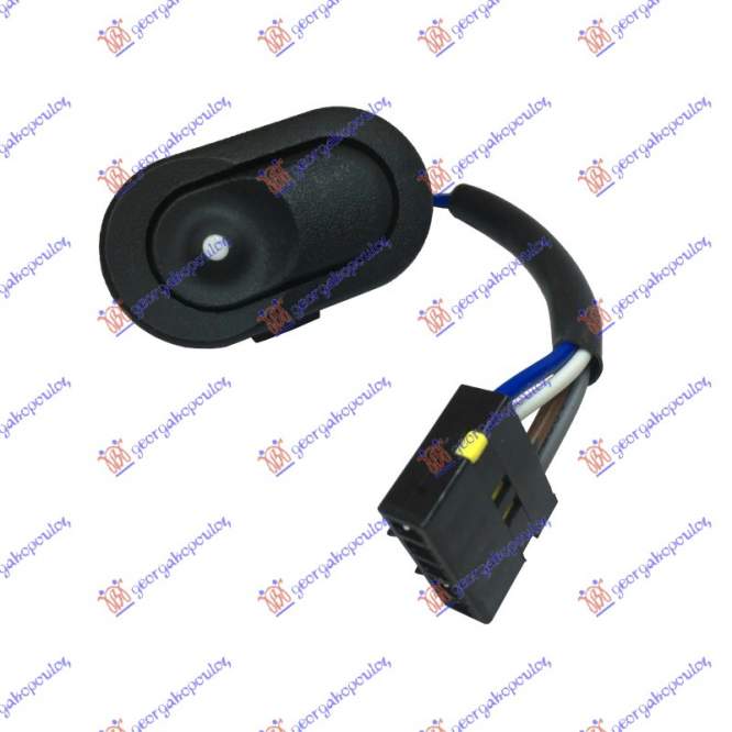 DOOR SWITCH REAR (RH=LH) (4pin) - OPEL OPEL VECTRA B 99-02 pentru OPEL, OPEL VECTRA B 99-02, PEUGEOT, PEUGEOT EXPERT 07-16, Interior, Comutatoare