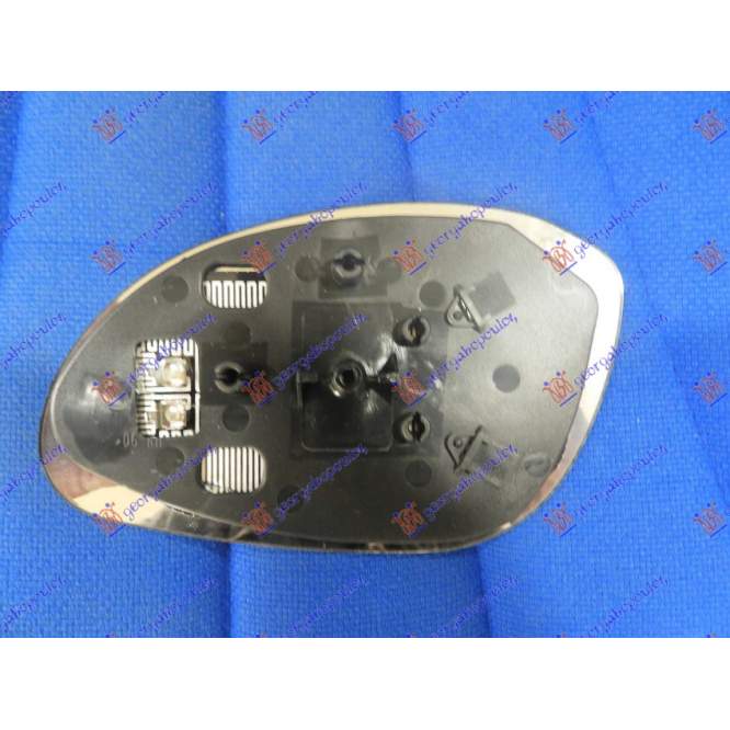 DOOR ELECT. MIRROR GLASS HEATED  (CONVEX GLASS) - OPEL OPEL VECTRA B 96-98 pentru OPEL, OPEL VECTRA B 96-98