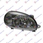 HEAD LAMP ELECTRIC (TYC) - DAEWOO - CHEVROLET DAEWOO LANOS SDN 97-08 pentru DAEWOO - CHEVROLET, DAEWOO LANOS SDN 97-08