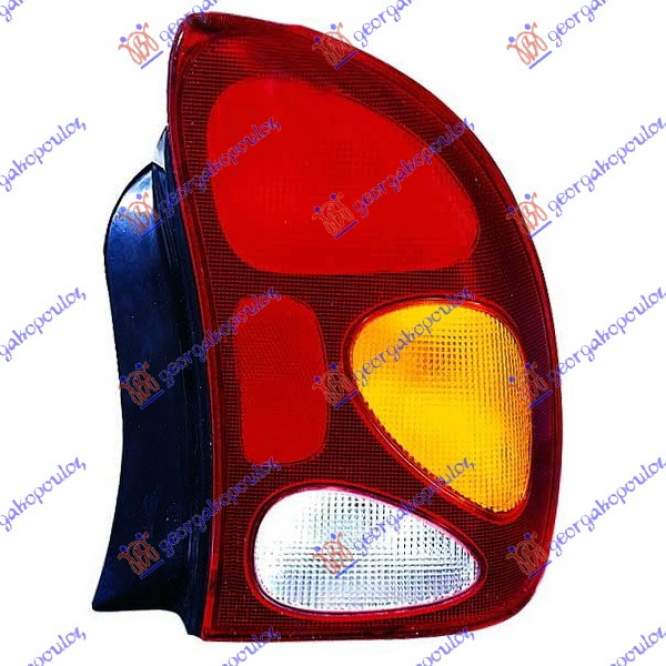 TAIL LAMP 01- (E) (TURKEY) - DAEWOO - CHEVROLET DAEWOO LANOS SDN 97-08 pentru DAEWOO - CHEVROLET, DAEWOO LANOS SDN 97-08