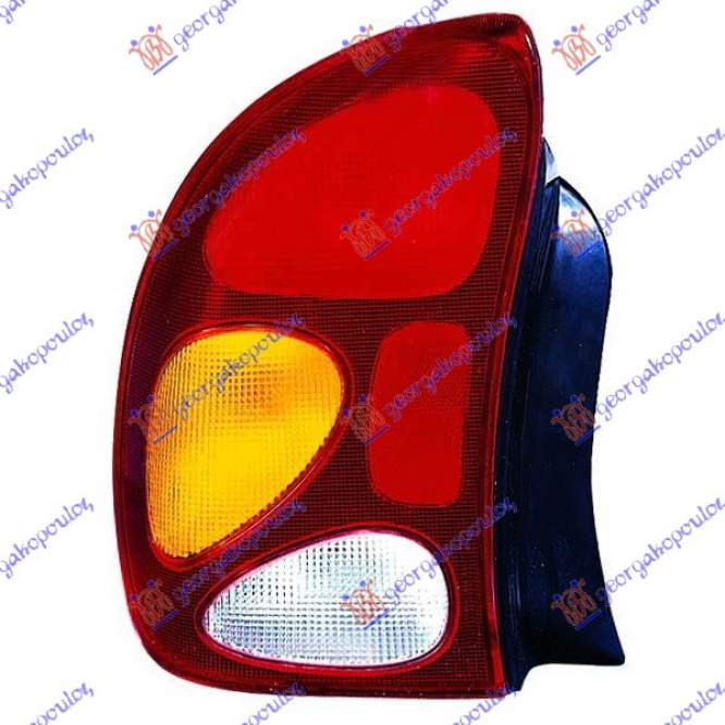 TAIL LAMP 01- (E) (TURKEY) - DAEWOO - CHEVROLET DAEWOO LANOS SDN 97-08 pentru DAEWOO - CHEVROLET, DAEWOO LANOS SDN 97-08