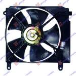 COOLING FAN ASSY - DAEWOO - CHEVROLET DAEWOO LANOS SDN 97-08 pentru DAEWOO - CHEVROLET, DAEWOO LANOS SDN 97-08