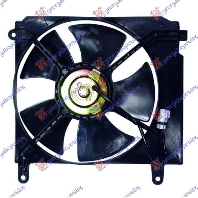 COOLING FAN ASSY - DAEWOO - CHEVROLET DAEWOO LANOS SDN 97-08 pentru DAEWOO - CHEVROLET, DAEWOO LANOS SDN 97-08