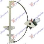 WINDOW REGULATOR FRONT ELECTRIC - DAEWOO - CHEVROLET DAEWOO LANOS SDN 97-08 pentru DAEWOO - CHEVROLET, DAEWOO LANOS SDN 97-08