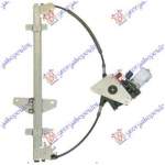 WINDOW REGULATOR FRONT ELECTRIC - DAEWOO - CHEVROLET DAEWOO LANOS SDN 97-08 pentru DAEWOO - CHEVROLET, DAEWOO LANOS SDN 97-08