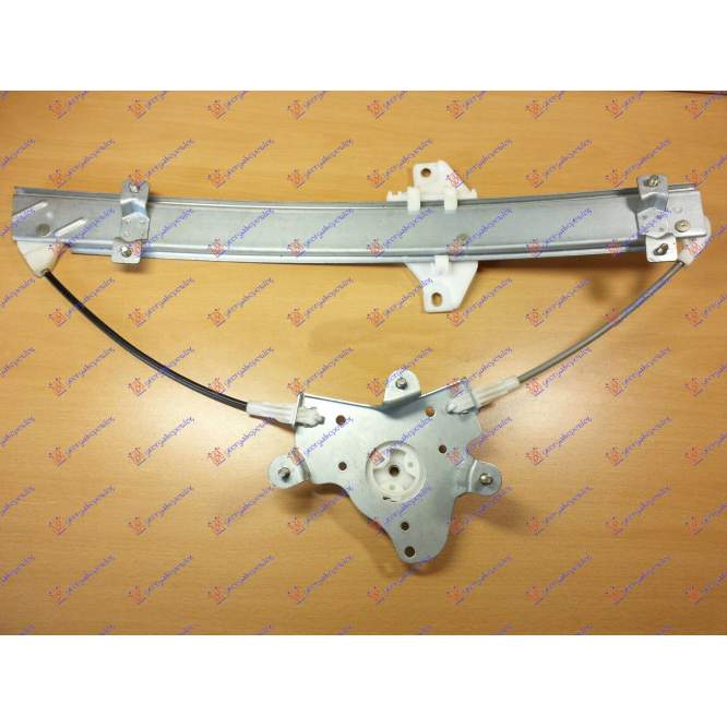 WINDOW REGULATOR ELECTRIC FRONT W/OUT MOTOR - DAEWOO - CHEVROLET DAEWOO LANOS SDN 97-08 pentru DAEWOO - CHEVROLET, DAEWOO LANOS SDN 97-08