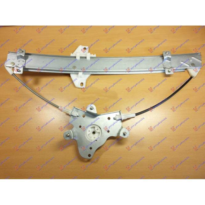 WINDOW REGULATOR ELECTRIC FRONT W/OUT MOTOR - DAEWOO - CHEVROLET DAEWOO LANOS SDN 97-08 pentru DAEWOO - CHEVROLET, DAEWOO LANOS SDN 97-08