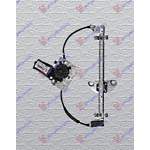 REAR WIND. REGUL. ELECT. MARELLI - DAEWOO - CHEVROLET DAEWOO LANOS SDN 97-08 pentru DAEWOO - CHEVROLET, DAEWOO LANOS SDN 97-08