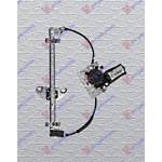 REAR WIND. REGUL. ELECT. MARELLI - DAEWOO - CHEVROLET DAEWOO LANOS SDN 97-08 pentru DAEWOO - CHEVROLET, DAEWOO LANOS SDN 97-08