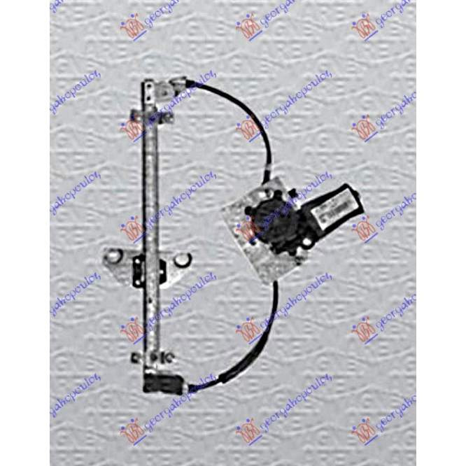REAR WIND. REGUL. ELECT. MARELLI - DAEWOO - CHEVROLET DAEWOO LANOS SDN 97-08 pentru DAEWOO - CHEVROLET, DAEWOO LANOS SDN 97-08