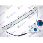 FRONT WIND.REG.W/OUT MOTOR (O) - DAEWOO - CHEVROLET DAEWOO LANOS SDN 97-08 pentru DAEWOO - CHEVROLET, DAEWOO LANOS SDN 97-08