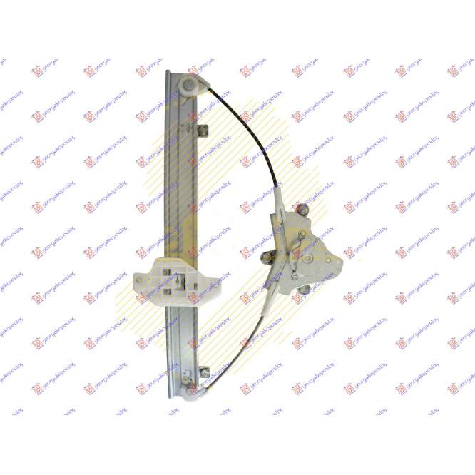 REAR WINDOW REGUL. ELEC. (W/O MOT) - DAEWOO - CHEVROLET DAEWOO LANOS SDN 97-08 pentru DAEWOO - CHEVROLET, DAEWOO LANOS SDN 97-08