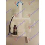 VAS SPALATOR CU MOTOR - DAEWOO - CHEVROLET DAEWOO LANOS SDN 97-08 pentru DAEWOO - CHEVROLET, DAEWOO LANOS SDN 97-08, JEEP, JEEP COMMANDER 06-10, Partea frontala, Vas spalator