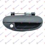 DOOR HANDLE OUTSIDE (O) W/CABLE - DAEWOO - CHEVROLET DAEWOO LANOS SDN 97-08 pentru DAEWOO - CHEVROLET, DAEWOO LANOS SDN 97-08