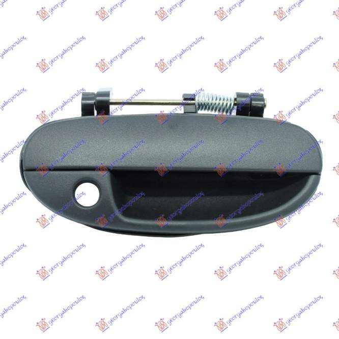 DOOR HANDLE OUTSIDE (O) W/CABLE - DAEWOO - CHEVROLET DAEWOO LANOS SDN 97-08 pentru DAEWOO - CHEVROLET, DAEWOO LANOS SDN 97-08