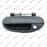 DOOR HANDLE OUTSIDE (O) W/CABLE - DAEWOO - CHEVROLET DAEWOO LANOS SDN 97-08 pentru DAEWOO - CHEVROLET, DAEWOO LANOS SDN 97-08