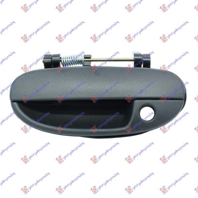 DOOR HANDLE OUTSIDE (O) W/CABLE - DAEWOO - CHEVROLET DAEWOO LANOS SDN 97-08 pentru DAEWOO - CHEVROLET, DAEWOO LANOS SDN 97-08