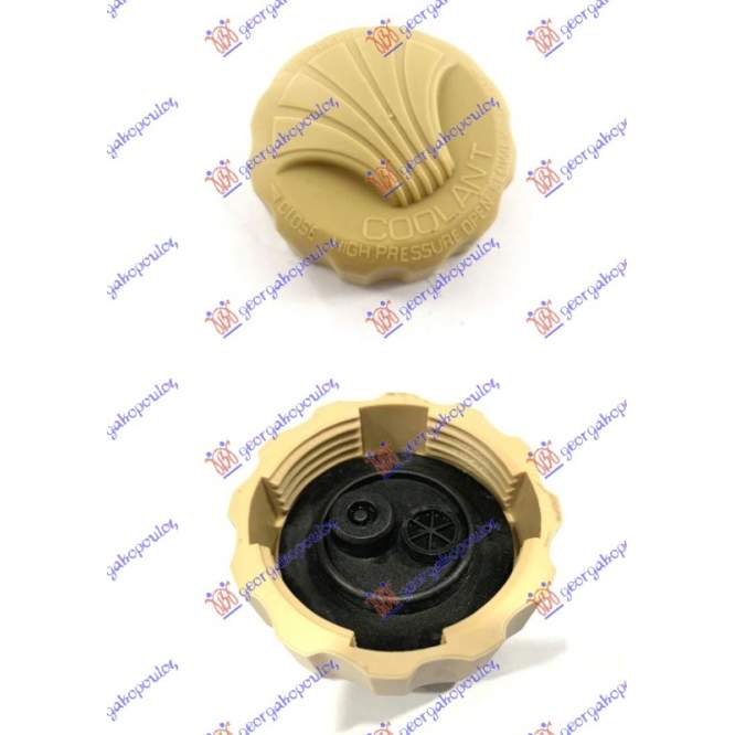 AUXILIARY TANK CAP - DAEWOO - CHEVROLET DAEWOO LANOS SDN 97-08 pentru DAEWOO - CHEVROLET, DAEWOO LANOS SDN 97-08