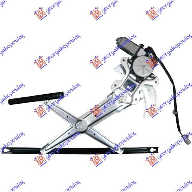 WINDOW REGUL.ELECTR.FR. (4PIN) - HONDA HONDA CR-V 96-02 pentru HONDA, HONDA CR-V 96-02