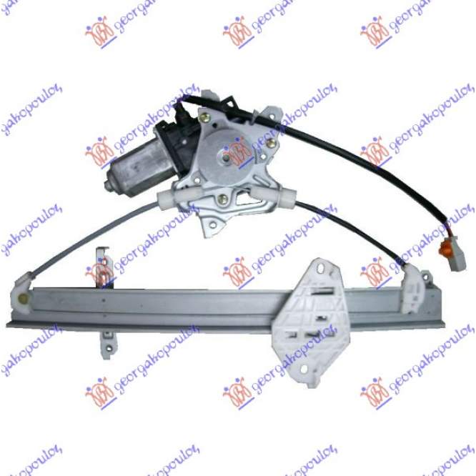 RR. WINDOW REGULATOR ELECTRIC - HONDA HONDA JAZZ 01-08 pentru HONDA, HONDA JAZZ 01-08