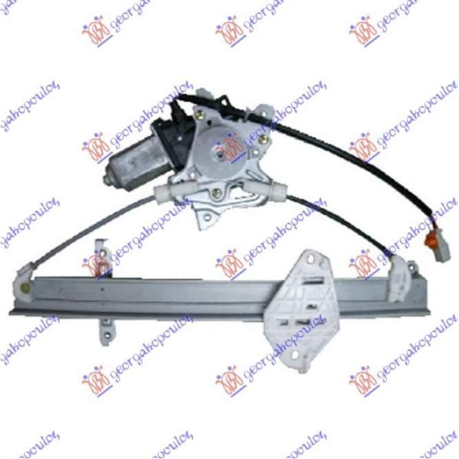 RR.WINDOW REGULATOR ELECTRIC - HONDA HONDA JAZZ 01-08 pentru HONDA, HONDA JAZZ 01-08