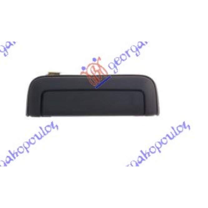 DOOR HANDLE OUTSIDE FR/RR BLACK - MITSUBISHI MITSUBISHI P/U L200 97-99 pentru MITSUBISHI, MITSUBISHI P/U L200 97-99