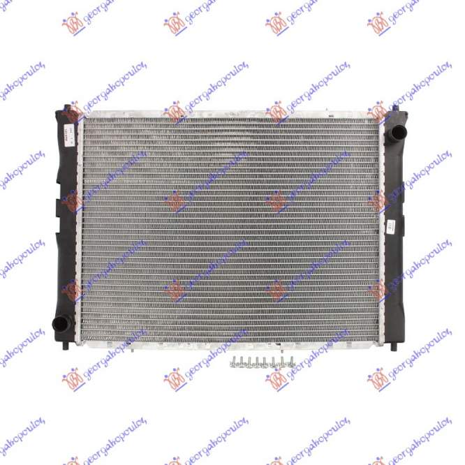 RADIATOR 1.6i16V +A/C (52.2x40) - ROVER-LAND ROVER-RANGE ROVER ROVER 214/414 90-93 pentru ROVER-LAND ROVER, ROVER 214/414 90-93