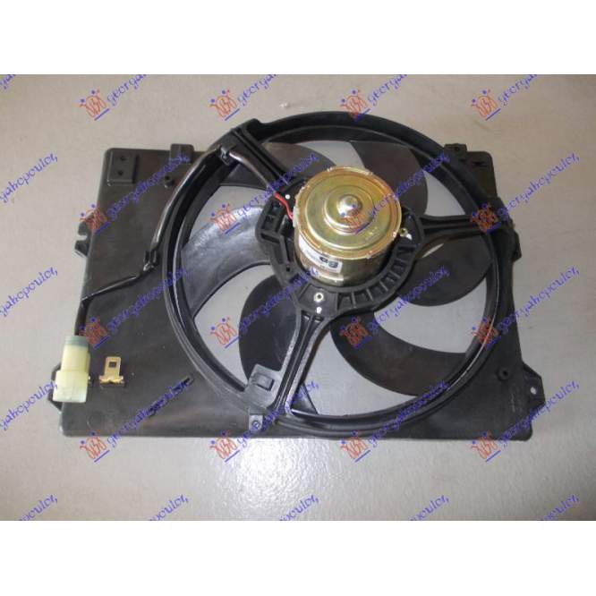 VENT.RAD.COMP. (PETROL) - ROVER-LAND ROVER-RANGE ROVER ROVER 214/414 90-93 pentru ROVER-LAND ROVER, ROVER 214/414 90-93