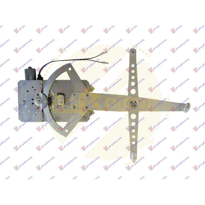 WINDOW REGUL.FR.ELECTR.2D - ROVER-LAND ROVER-RANGE ROVER ROVER 214/414 90-93 pentru ROVER-LAND ROVER, ROVER 214/414 90-93