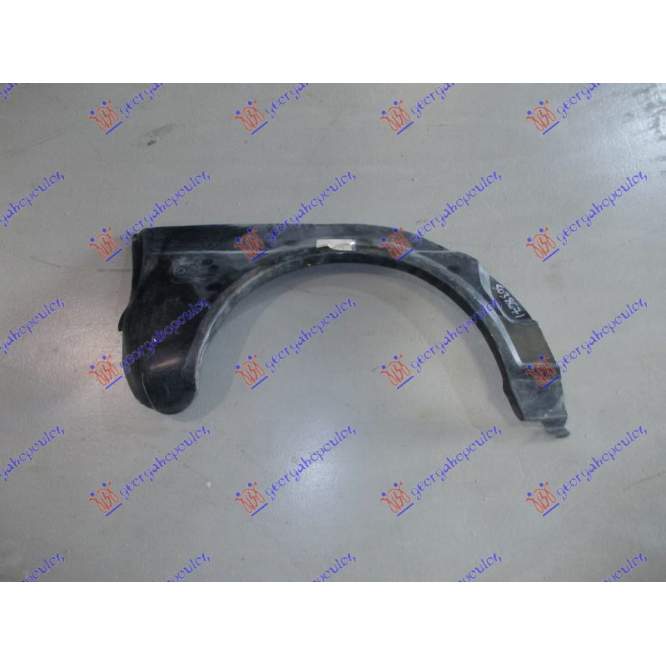 REAR WHEEL ARCH 2D WITH CORNER - ROVER-LAND ROVER-RANGE ROVER ROVER METRO 80-90 pentru ROVER-LAND ROVER, ROVER METRO 80-90